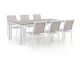 Bellagio Anzio/Fidenza 220 cm Gartenmöbel-Set 7-teilig stapelbar