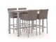 Manifesto Sulzano/Trecenta 150 cm Gartenbar-Set 5-teilig