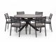 Bellagio Rumo/Fidenza ø 149 cm Gartenmöbel-Set 7-teilig stapelbar