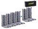 Madison 6er Hochleher Auflagen Set