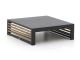 Bellagio Cadora Loungetisch 80x80x26 cm