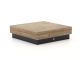 Bellagio Pilago Lounge Gartentisch 91x91x27 cm
