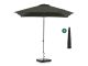 Shadowline Push-up Sonnenschirm 240x240 cm