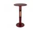 Monti HeatLine Vibe Bartisch mit Heizstrahler 1500 W ø 60 cm (h: 110 cm) - Rot