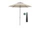 Shadowline Push-Up Sonnenschirm ø 250 cm