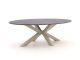 Bellagio Induno Ellips Gartentisch 240x120 cm