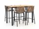 Manifesto Idro/Linosa 150cm barset 5-delig stapelbaar