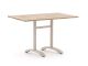 Bellagio Lisio Gartentisch 120x70x75 cm