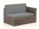 ROUGH-C Loungeelement linker Arm 130 cm