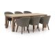 Intenso Tropea/ROUGH-X 240 cm Gartenmöbel-Set 7-teilig