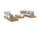 SUNS Tovara Lounge-Set 3-teilig