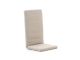 Fiber Outdoor Kissen Auflage Hochlehner 124x48cm