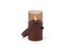 Cosiscoop Original Tischkamin ø 16 cm (h: 30 cm) - Mocha Brown