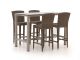 Intenso Sergio/Trecenta 150 cm Gartenbar-Set 5-Teilig