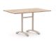 Bellagio Lisio Gartentisch 140x80x75 cm