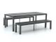 Bellagio Fidenza 220 cm Picknick Sitzgruppe 3-teilig