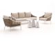 Apple Bee Milou/Tusa Sessel-Sofa Lounge-Set 5-Sitzer 6-teilig