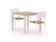 Bellagio Cino/Fidenza 90cm dining tuinset 3-delig stapelbaar