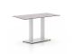 Forza Orta Gartentisch 120x70x73 cm