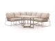 Tierra Outdoor Rivera Dining Lounge-Set 3-teilig