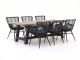 Intenso Asti/Bresimo 260 cm Gartenmöbel-Set 7-teilig