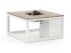 Cosiraw Lounge Feuertisch 100x100x55 cm