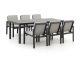 Bellagio Vezzano/Menzano 220 cm Gartenmöbel-Set 7-teilig