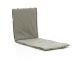 Fiber Outdoor Kissen für Gartenliege 200x65 cm - Grün Melange