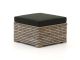 ROUGH-C Lounge Gartenhocker 60x60 cm