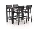 Bellagio Roma/Trecenta 150 cm Gartenbar-Set 5-teilig