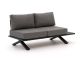 Bellagio La Tomba Lounge Element 2-Sitzer linker Arm / rechter Arm 176 cm