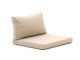 Madison Loungekissenset Luxus Rücken 73x40  cm Sitz 73x73  cm 2-Teilig