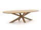 ROUGH-Y Ellips Gartentisch 280x130 cm