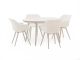 Hartman Sophie Studio ø 128 cm Gartenmöbel-Set 5-teilig