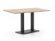 Forza Orta Gartentisch 140x80x75 cm