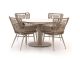 Intenso Busso/La Fonte ø 120cm Gartenmöbel- Set  5-teilig