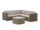 ROUGH-C Ecklounge-Set 4-teilig
