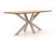 Bellagio Induno Dänisch oval Bartisch 220x110x105 cm