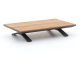 SUNS Stockholm Loungetisch 140x80x26 cm