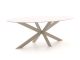 Bellagio Furato ellips Gartentisch 240x120cm
