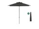 Shadowline Push-up Sonnenschirm 210x150 cm