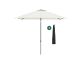 Shadowline Push-Up Sonnenschirm 240x240 cm