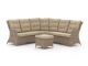 Intenso Milano Ecklounge-Set 4-teilig