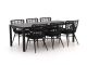 Intenso Asti/La Fonte 220 cm Gartenmöbel-Set 7-teilig