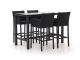 Manifesto Sulzano/Trecenta 150 cm Gartenbar-Set 5-teilig