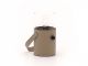 Cosiscoop Original Tischkamin ø 16 cm (h:30 cm) - Sandy beige