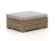 ROUGH-B Lounge Gartenhocker 90x70 cm
