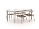 Manifesto Cavone/Sestino 160 cm Gartenmöbel-Set 5-teilig stapelbar