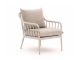 Manifesto Celante Gartensessel - Taupe - Beige - Braun - Aluminium