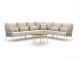 Bellagio Mineo/ROUGH-K Ecklounge-Set 6-teilig